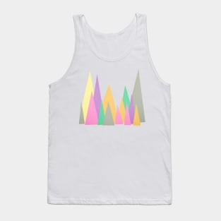 Pastel Peaks Tank Top